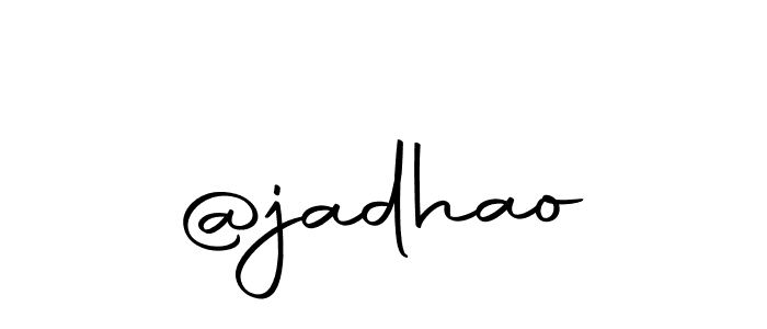 if you are searching for the best signature style for your name @jadhao. so please give up your signature search. here we have designed multiple signature styles  using Autography-DOLnW. @jadhao signature style 10 images and pictures png