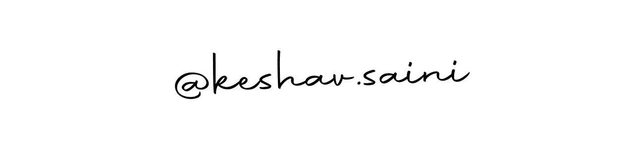 Similarly Autography-DOLnW is the best handwritten signature design. Signature creator online .You can use it as an online autograph creator for name @keshav.saini. @keshav.saini signature style 10 images and pictures png