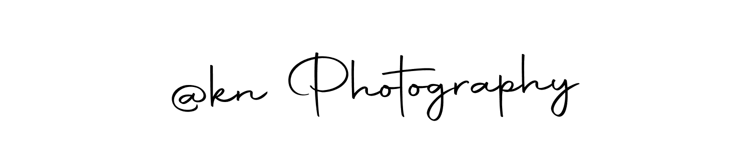 Make a beautiful signature design for name @kn Photography. With this signature (Autography-DOLnW) style, you can create a handwritten signature for free. @kn Photography signature style 10 images and pictures png