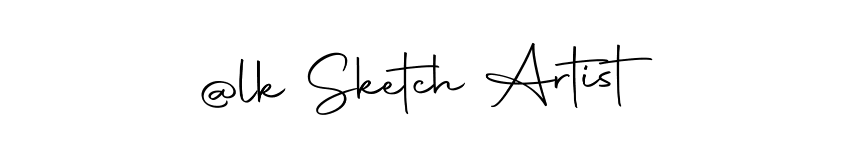 @lk Sketch Artist stylish signature style. Best Handwritten Sign (Autography-DOLnW) for my name. Handwritten Signature Collection Ideas for my name @lk Sketch Artist. @lk Sketch Artist signature style 10 images and pictures png