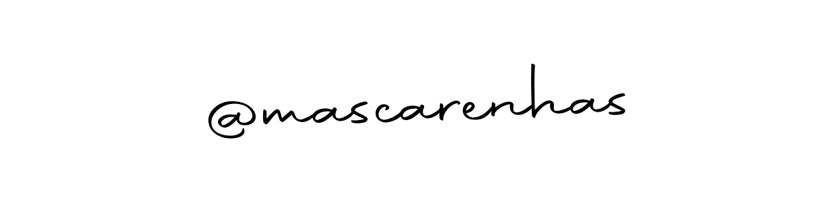 How to make @mascarenhas name signature. Use Autography-DOLnW style for creating short signs online. This is the latest handwritten sign. @mascarenhas signature style 10 images and pictures png