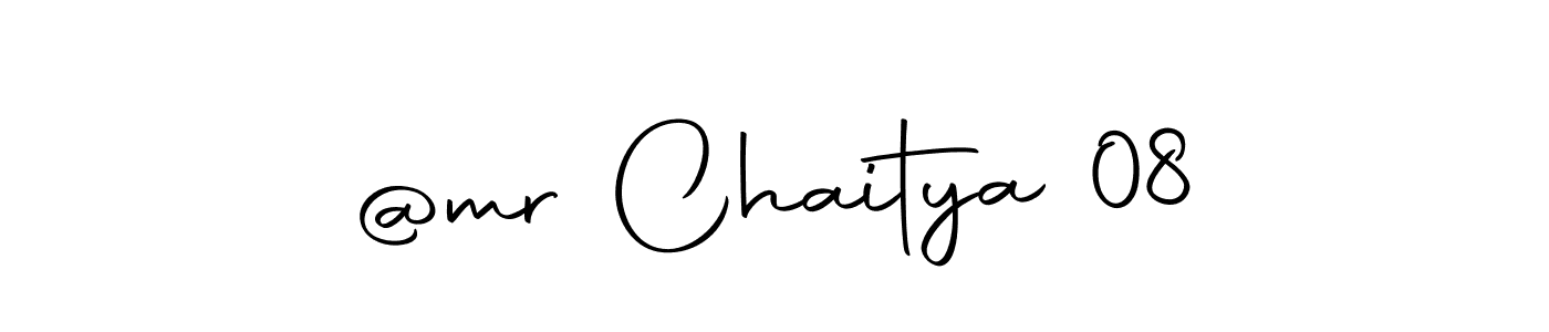 How to make @mr Chaitya 08 signature? Autography-DOLnW is a professional autograph style. Create handwritten signature for @mr Chaitya 08 name. @mr Chaitya 08 signature style 10 images and pictures png