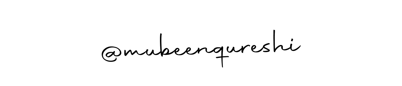 The best way (Autography-DOLnW) to make a short signature is to pick only two or three words in your name. The name @mubeenqureshi include a total of six letters. For converting this name. @mubeenqureshi signature style 10 images and pictures png