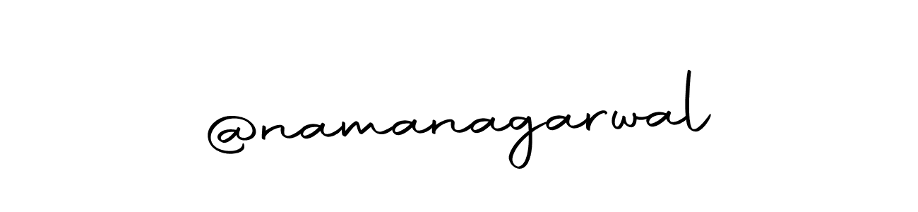 Use a signature maker to create a handwritten signature online. With this signature software, you can design (Autography-DOLnW) your own signature for name @namanagarwal. @namanagarwal signature style 10 images and pictures png