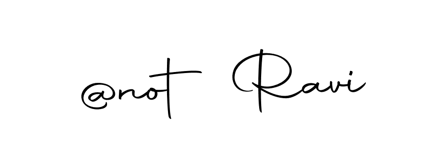Also we have @not Ravi name is the best signature style. Create professional handwritten signature collection using Autography-DOLnW autograph style. @not Ravi signature style 10 images and pictures png