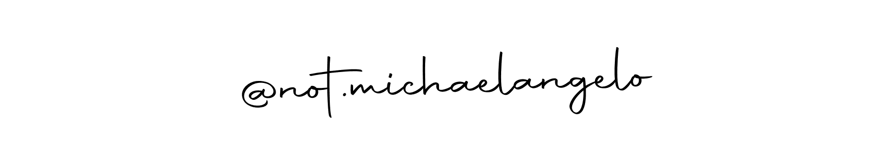 You can use this online signature creator to create a handwritten signature for the name @not.michaelangelo. This is the best online autograph maker. @not.michaelangelo signature style 10 images and pictures png