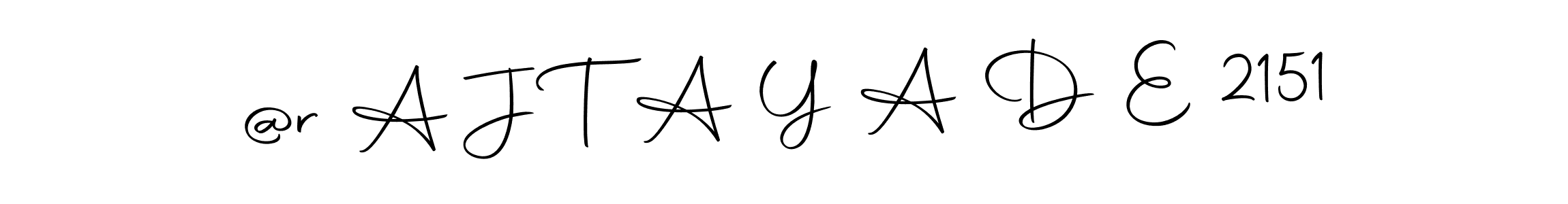 This is the best signature style for the @r A J T A Y A D E 2151 name. Also you like these signature font (Autography-DOLnW). Mix name signature. @r A J T A Y A D E 2151 signature style 10 images and pictures png