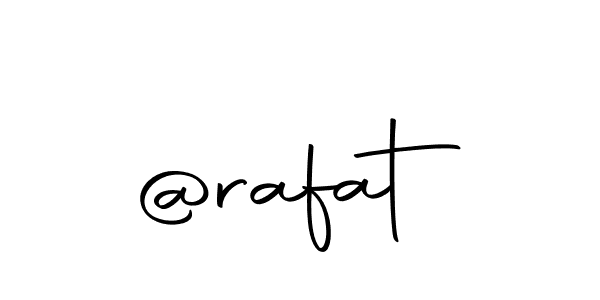 How to make @rafat name signature. Use Autography-DOLnW style for creating short signs online. This is the latest handwritten sign. @rafat signature style 10 images and pictures png