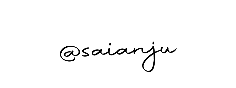 Here are the top 10 professional signature styles for the name @saianju. These are the best autograph styles you can use for your name. @saianju signature style 10 images and pictures png