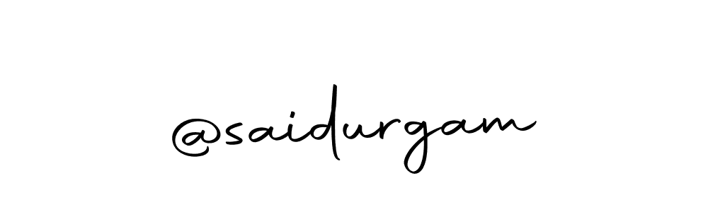 You can use this online signature creator to create a handwritten signature for the name @saidurgam. This is the best online autograph maker. @saidurgam signature style 10 images and pictures png