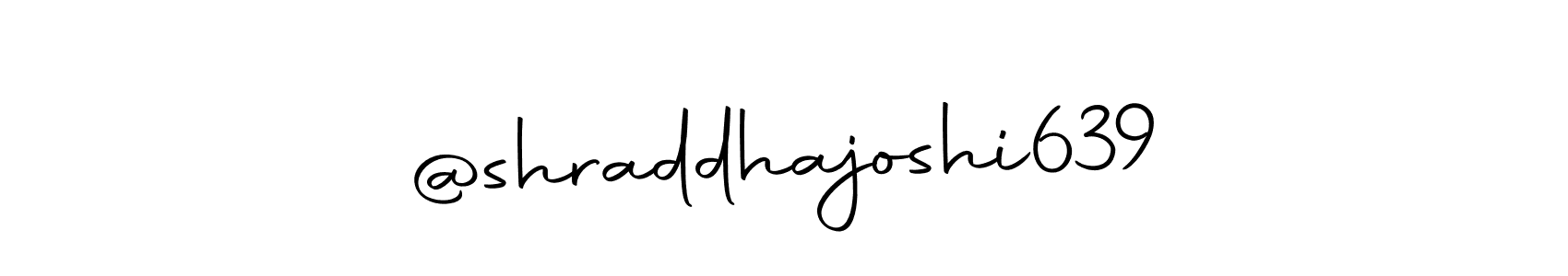 This is the best signature style for the @shraddhajoshi639 name. Also you like these signature font (Autography-DOLnW). Mix name signature. @shraddhajoshi639 signature style 10 images and pictures png