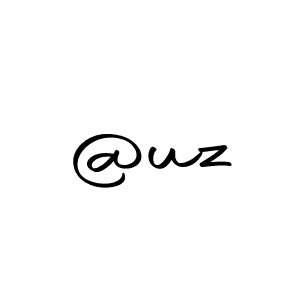 Make a beautiful signature design for name @uz. Use this online signature maker to create a handwritten signature for free. @uz signature style 10 images and pictures png