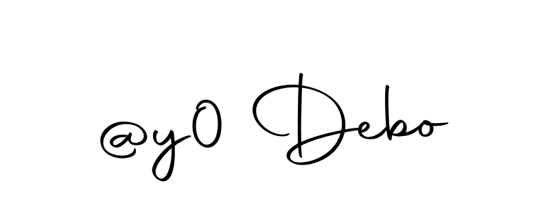 How to make @y0 Debo signature? Autography-DOLnW is a professional autograph style. Create handwritten signature for @y0 Debo name. @y0 Debo signature style 10 images and pictures png