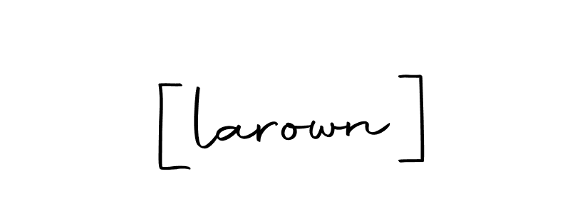 Autography-DOLnW is a professional signature style that is perfect for those who want to add a touch of class to their signature. It is also a great choice for those who want to make their signature more unique. Get [larown] name to fancy signature for free. [larown] signature style 10 images and pictures png