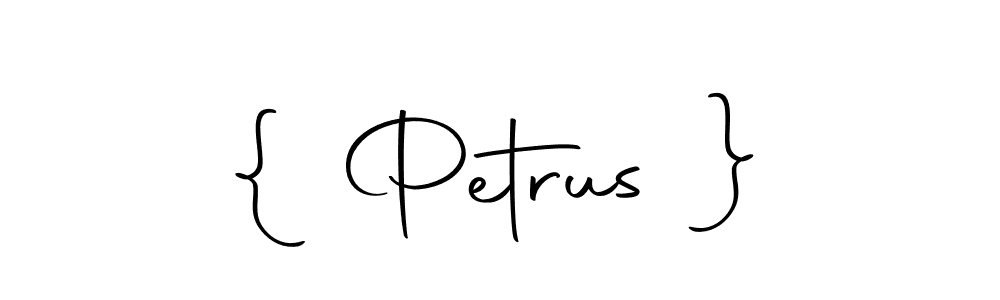 Autography-DOLnW is a professional signature style that is perfect for those who want to add a touch of class to their signature. It is also a great choice for those who want to make their signature more unique. Get { Petrus } name to fancy signature for free. { Petrus } signature style 10 images and pictures png