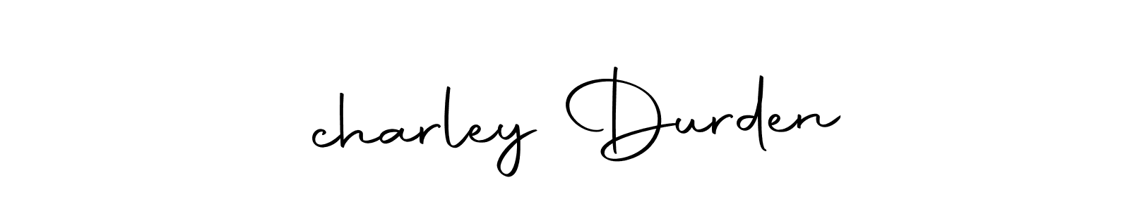 You can use this online signature creator to create a handwritten signature for the name  charley Durden. This is the best online autograph maker.  charley Durden signature style 10 images and pictures png