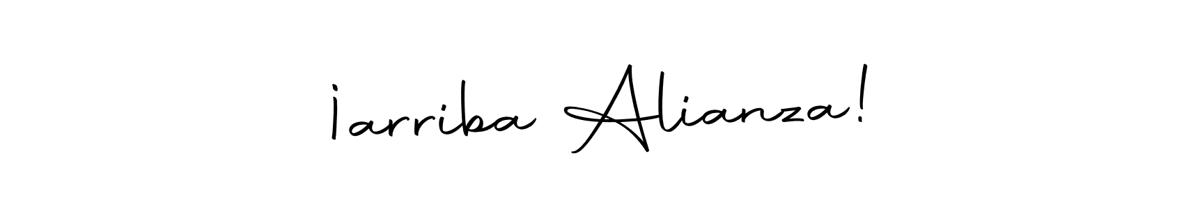 Make a short ¡arriba Alianza! signature style. Manage your documents anywhere anytime using Autography-DOLnW. Create and add eSignatures, submit forms, share and send files easily. ¡arriba Alianza! signature style 10 images and pictures png