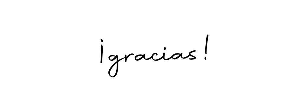 You can use this online signature creator to create a handwritten signature for the name ¡gracias!. This is the best online autograph maker. ¡gracias! signature style 10 images and pictures png