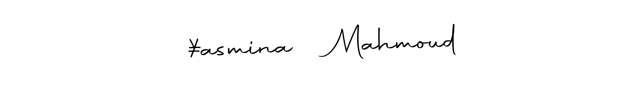 ¥asmina❤️ Mahmoud stylish signature style. Best Handwritten Sign (Autography-DOLnW) for my name. Handwritten Signature Collection Ideas for my name ¥asmina❤️ Mahmoud. ¥asmina❤️ Mahmoud signature style 10 images and pictures png