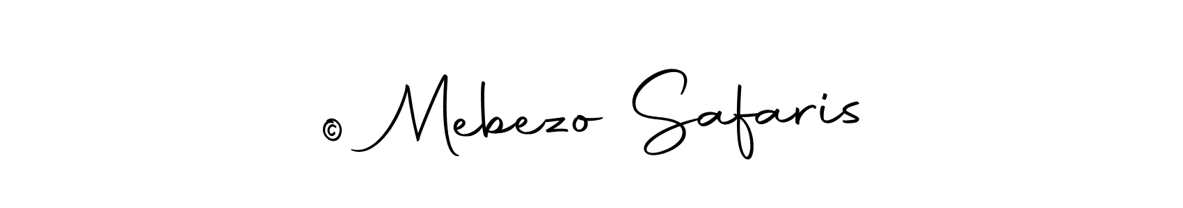 You can use this online signature creator to create a handwritten signature for the name © Mebezo Safaris. This is the best online autograph maker. © Mebezo Safaris signature style 10 images and pictures png