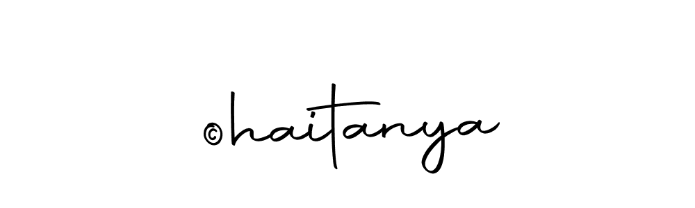 You should practise on your own different ways (Autography-DOLnW) to write your name (©haitanya) in signature. don't let someone else do it for you. ©haitanya signature style 10 images and pictures png