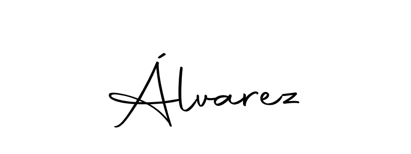 Make a beautiful signature design for name Álvarez. Use this online signature maker to create a handwritten signature for free. Álvarez signature style 10 images and pictures png