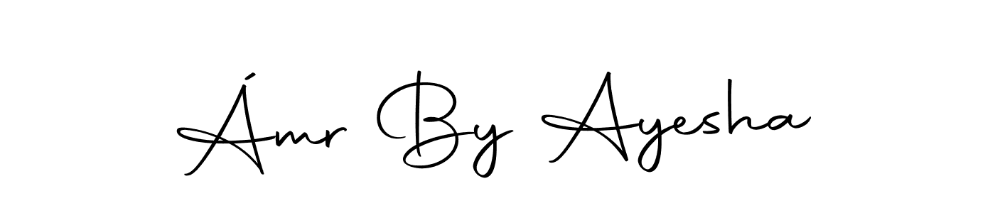 Here are the top 10 professional signature styles for the name Ámr By Ayesha. These are the best autograph styles you can use for your name. Ámr By Ayesha signature style 10 images and pictures png