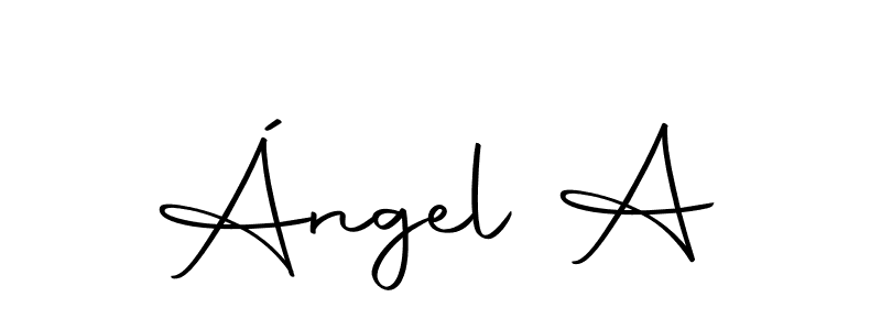 Once you've used our free online signature maker to create your best signature Autography-DOLnW style, it's time to enjoy all of the benefits that Ángel A name signing documents. Ángel A signature style 10 images and pictures png