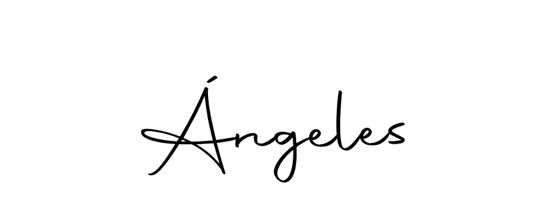 How to Draw Ángeles signature style? Autography-DOLnW is a latest design signature styles for name Ángeles. Ángeles signature style 10 images and pictures png