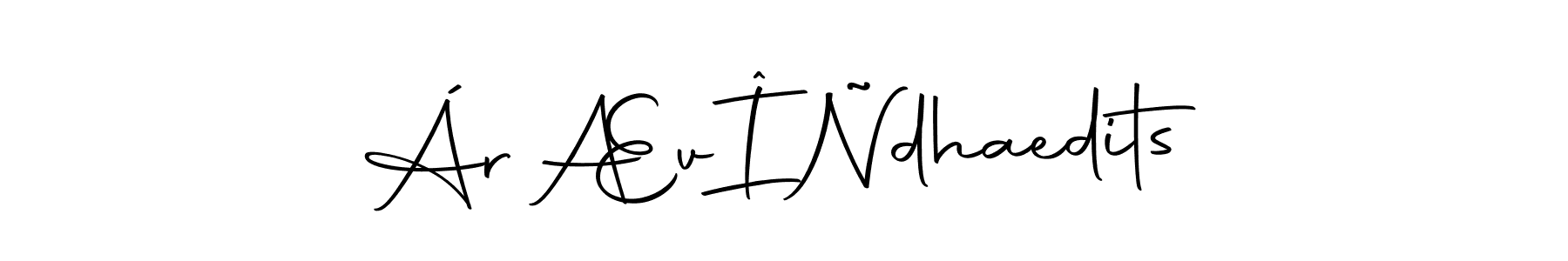 Check out images of Autograph of ÁrÆvÎÑdhaedits name. Actor ÁrÆvÎÑdhaedits Signature Style. Autography-DOLnW is a professional sign style online. ÁrÆvÎÑdhaedits signature style 10 images and pictures png