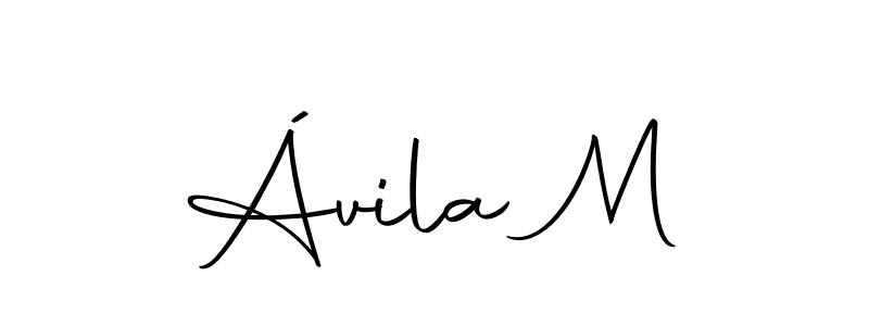 Best and Professional Signature Style for Ávila M. Autography-DOLnW Best Signature Style Collection. Ávila M signature style 10 images and pictures png