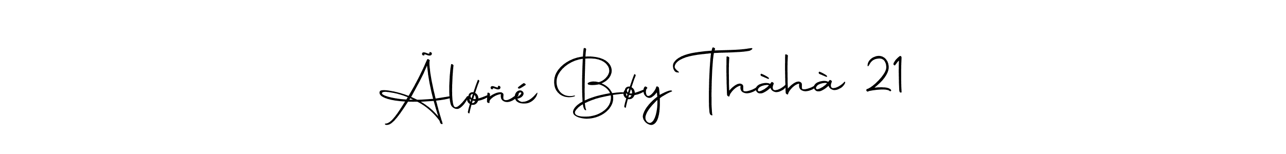 Here are the top 10 professional signature styles for the name Ãløñé Bøy Thàhà 21. These are the best autograph styles you can use for your name. Ãløñé Bøy Thàhà 21 signature style 10 images and pictures png