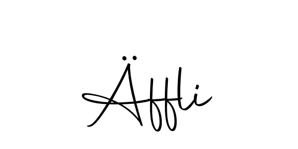 How to make Äffli name signature. Use Autography-DOLnW style for creating short signs online. This is the latest handwritten sign. Äffli signature style 10 images and pictures png