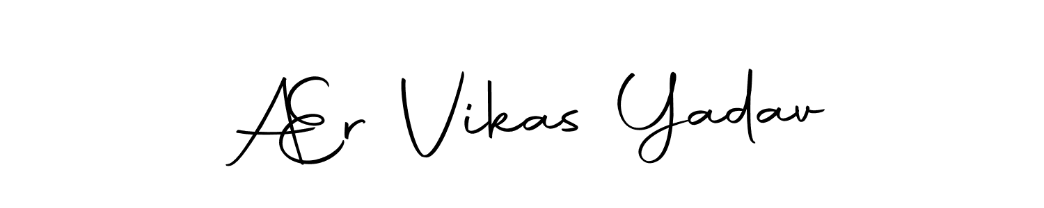 The best way (Autography-DOLnW) to make a short signature is to pick only two or three words in your name. The name Ær Vikas Yadav include a total of six letters. For converting this name. Ær Vikas Yadav signature style 10 images and pictures png