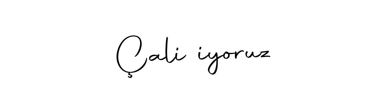 How to Draw ÇaliŞiyoruz signature style? Autography-DOLnW is a latest design signature styles for name ÇaliŞiyoruz. ÇaliŞiyoruz signature style 10 images and pictures png