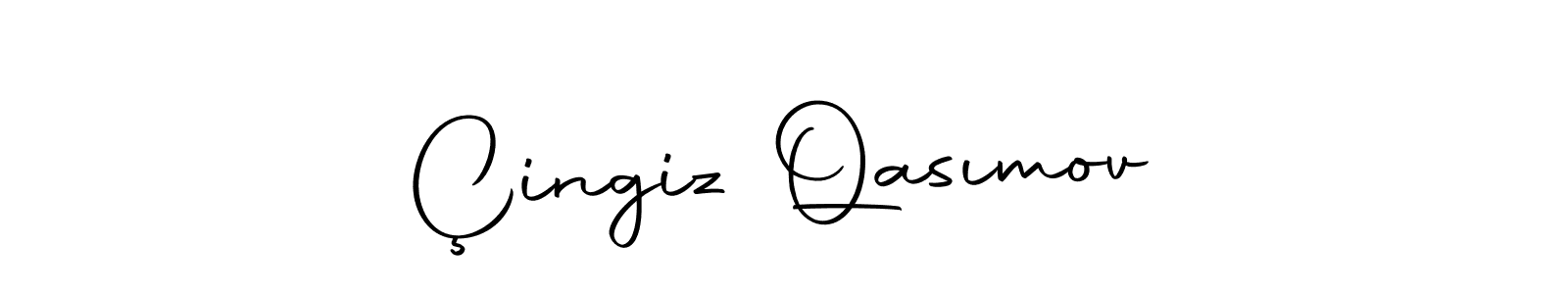 Make a beautiful signature design for name Çingiz Qasımov. With this signature (Autography-DOLnW) style, you can create a handwritten signature for free. Çingiz Qasımov signature style 10 images and pictures png