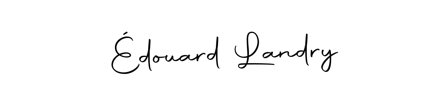 Also we have Édouard Landry name is the best signature style. Create professional handwritten signature collection using Autography-DOLnW autograph style. Édouard Landry signature style 10 images and pictures png