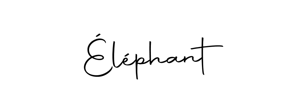 Best and Professional Signature Style for Éléphant. Autography-DOLnW Best Signature Style Collection. Éléphant signature style 10 images and pictures png