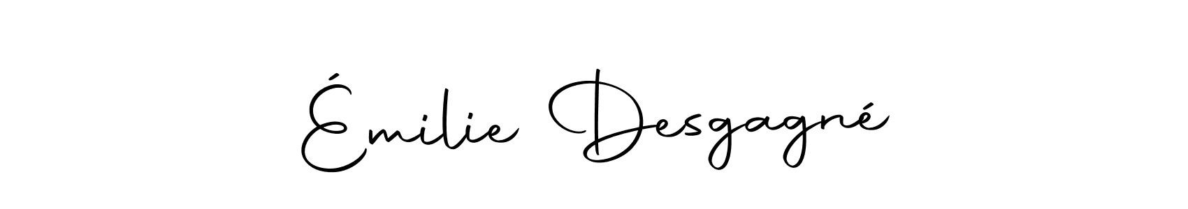 It looks lik you need a new signature style for name Émilie Desgagné. Design unique handwritten (Autography-DOLnW) signature with our free signature maker in just a few clicks. Émilie Desgagné signature style 10 images and pictures png