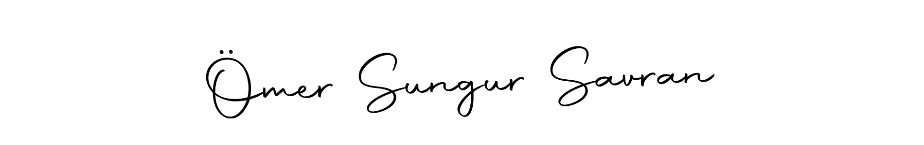 Make a beautiful signature design for name Ömer Sungur Savran. Use this online signature maker to create a handwritten signature for free. Ömer Sungur Savran signature style 10 images and pictures png