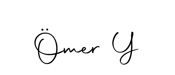 You can use this online signature creator to create a handwritten signature for the name Ömer Y. This is the best online autograph maker. Ömer Y signature style 10 images and pictures png