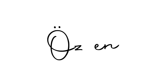 Design your own signature with our free online signature maker. With this signature software, you can create a handwritten (Autography-DOLnW) signature for name Özşen. Özşen signature style 10 images and pictures png