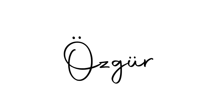 Make a beautiful signature design for name Özgür. Use this online signature maker to create a handwritten signature for free. Özgür signature style 10 images and pictures png