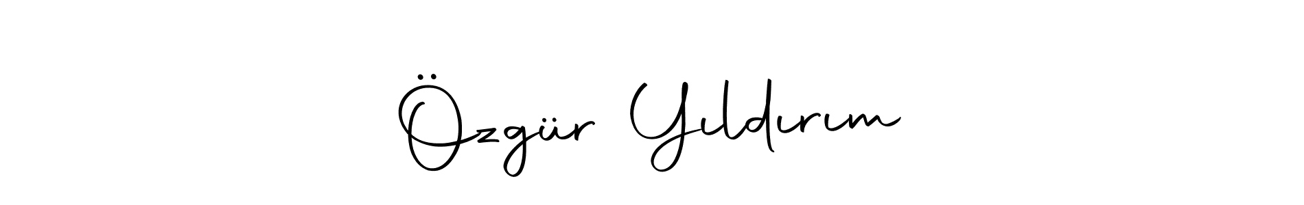 You should practise on your own different ways (Autography-DOLnW) to write your name (Özgür Yıldırım) in signature. don't let someone else do it for you. Özgür Yıldırım signature style 10 images and pictures png