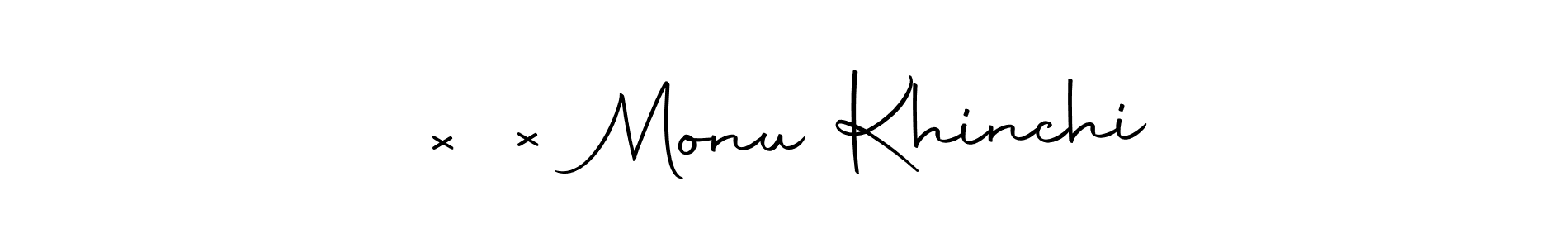 You can use this online signature creator to create a handwritten signature for the name ×͜× Monu Khinchi. This is the best online autograph maker. ×͜× Monu Khinchi signature style 10 images and pictures png