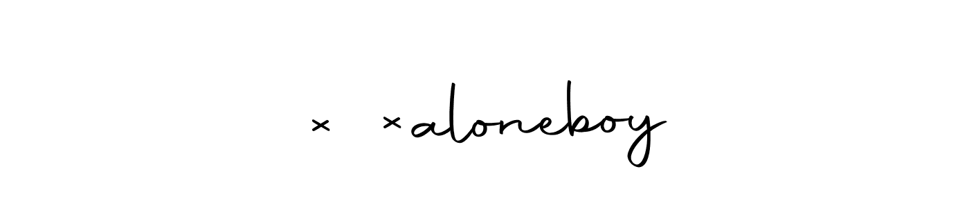 Make a beautiful signature design for name ×͜×aloneboy. Use this online signature maker to create a handwritten signature for free. ×͜×aloneboy signature style 10 images and pictures png