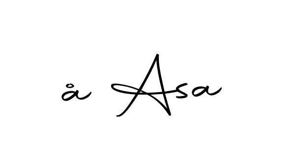 It looks lik you need a new signature style for name å Asa. Design unique handwritten (Autography-DOLnW) signature with our free signature maker in just a few clicks. å Asa signature style 10 images and pictures png