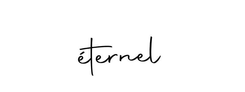 if you are searching for the best signature style for your name éternel. so please give up your signature search. here we have designed multiple signature styles  using Autography-DOLnW. éternel signature style 10 images and pictures png