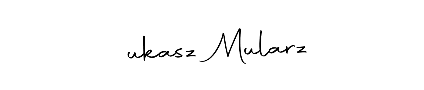 You can use this online signature creator to create a handwritten signature for the name Łukasz Mularz. This is the best online autograph maker. Łukasz Mularz signature style 10 images and pictures png