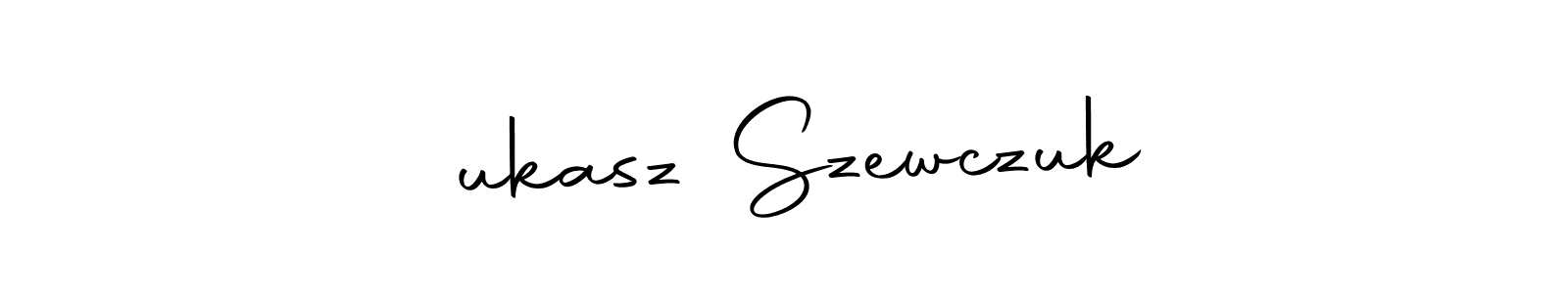 Once you've used our free online signature maker to create your best signature Autography-DOLnW style, it's time to enjoy all of the benefits that Łukasz Szewczuk name signing documents. Łukasz Szewczuk signature style 10 images and pictures png